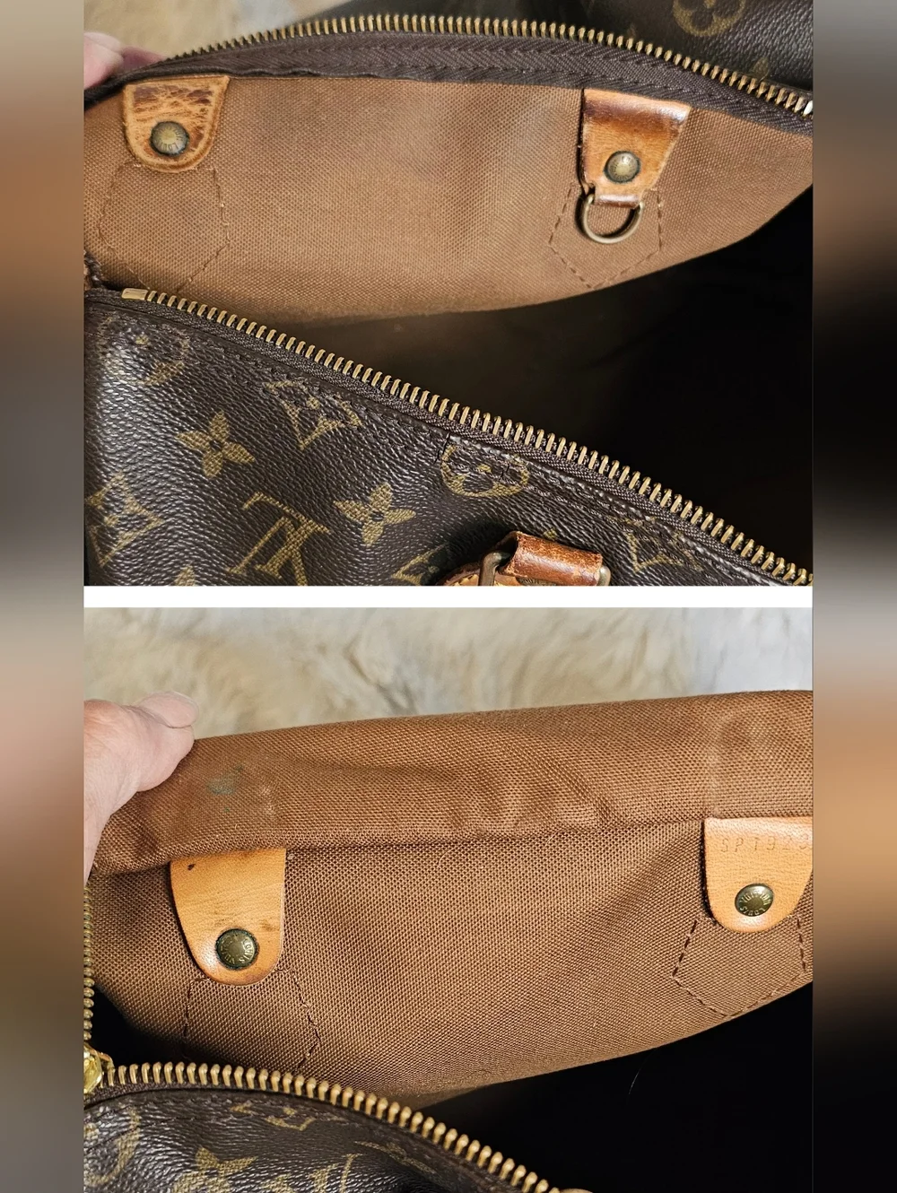 Louis Vuitton Monogram Canvas Speedy 35 - Picture 16 of 16